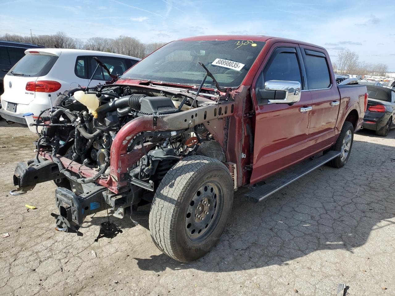 2023 FORD F150 SUPER