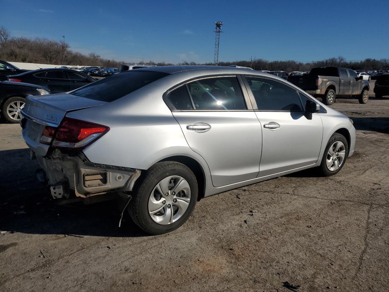2014 HONDA CIVIC LX - Image 3