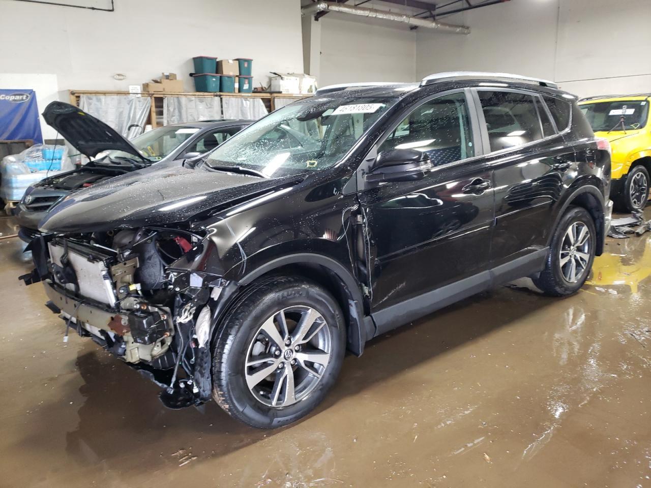 2017 TOYOTA RAV4 XLE