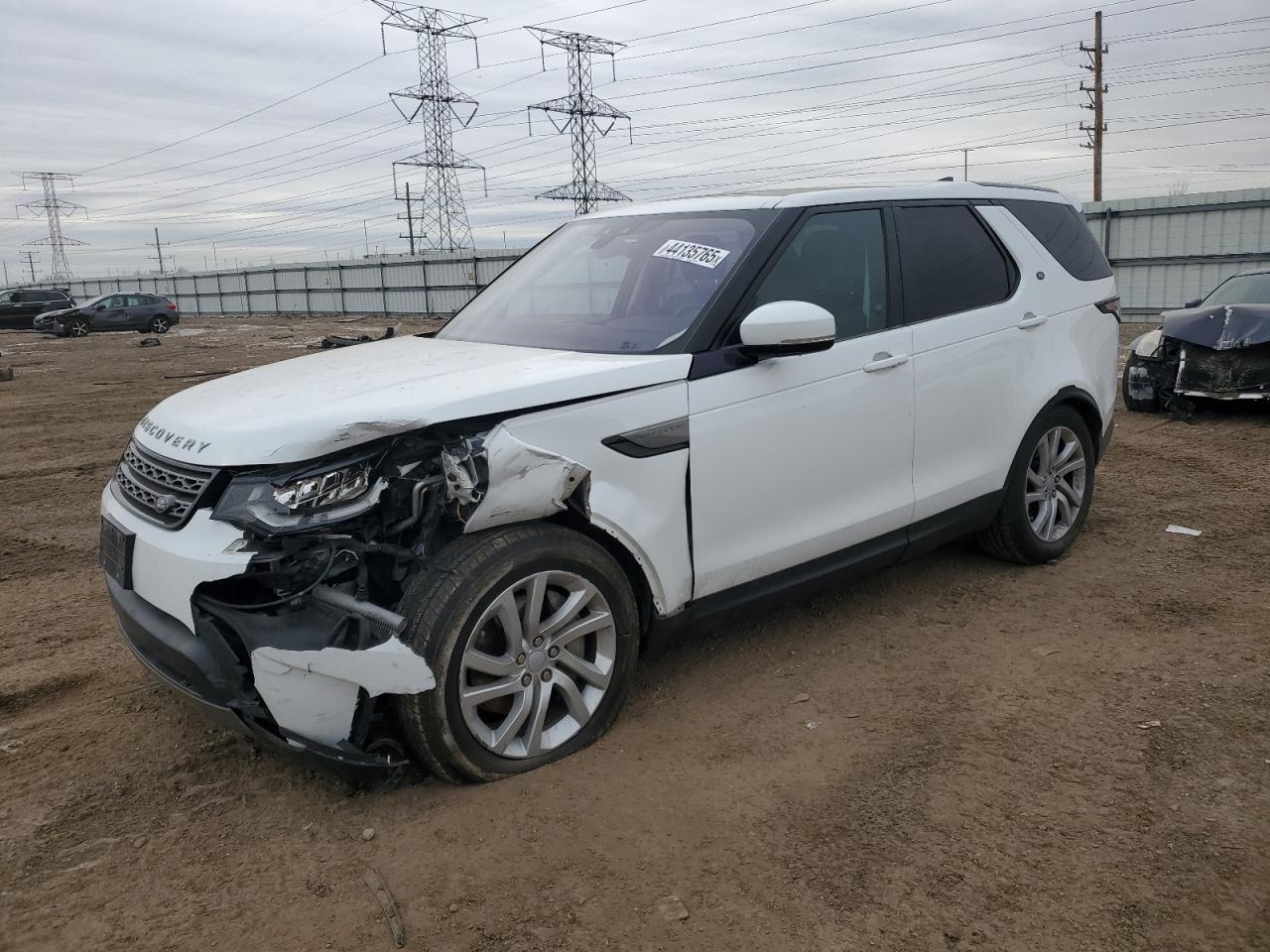 2018 LAND ROVER DISCOVERY