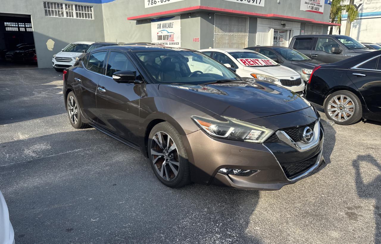 2016 NISSAN MAXIMA 3.5
