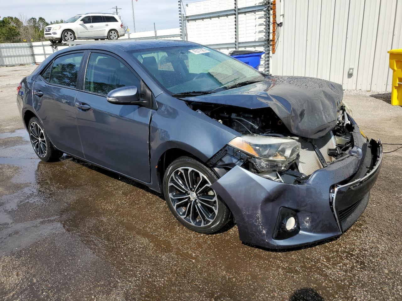 2015 TOYOTA COROLLA L - Image 4