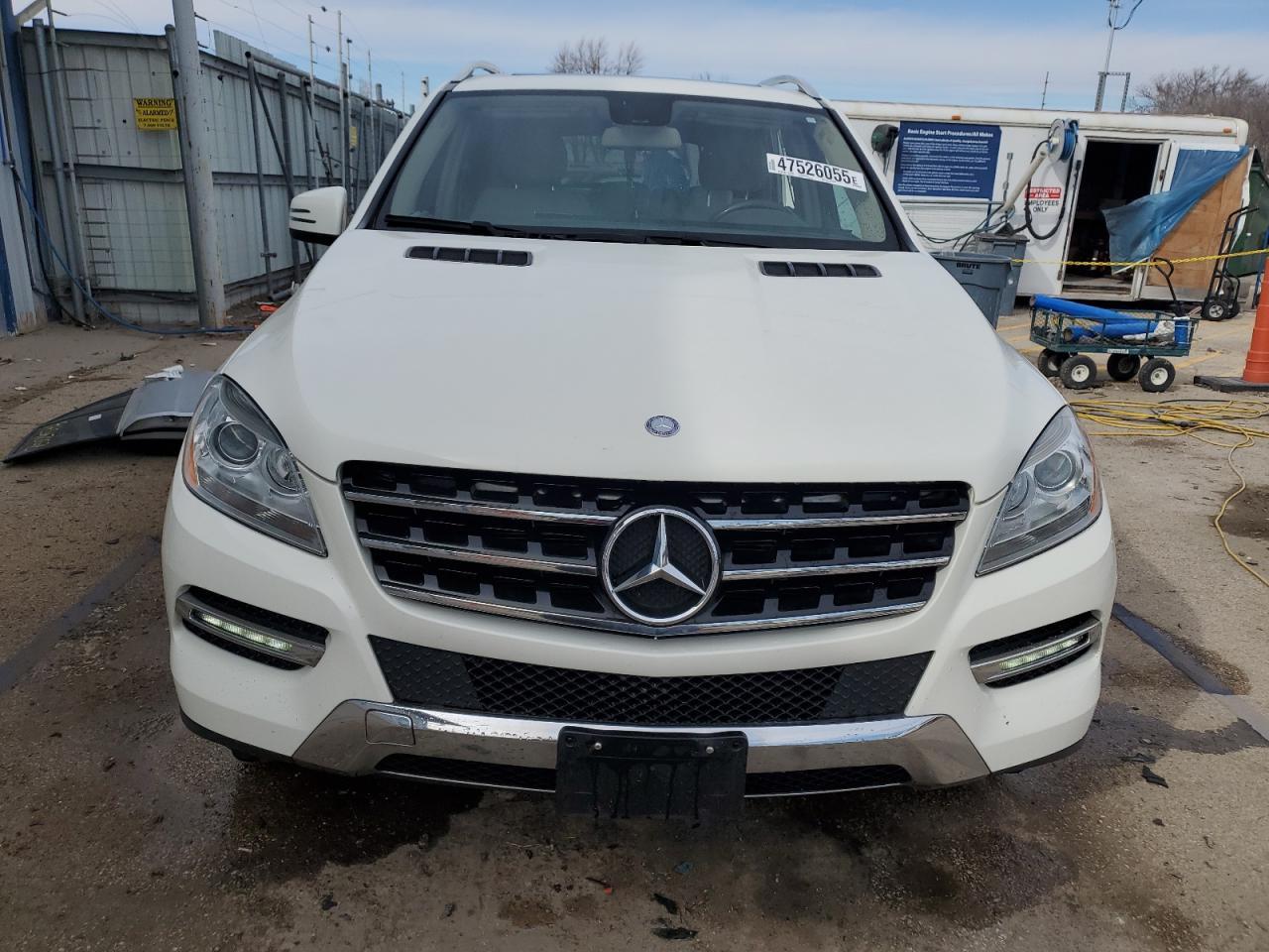 2013 MERCEDES-BENZ ML 350 4MA - Фото 5