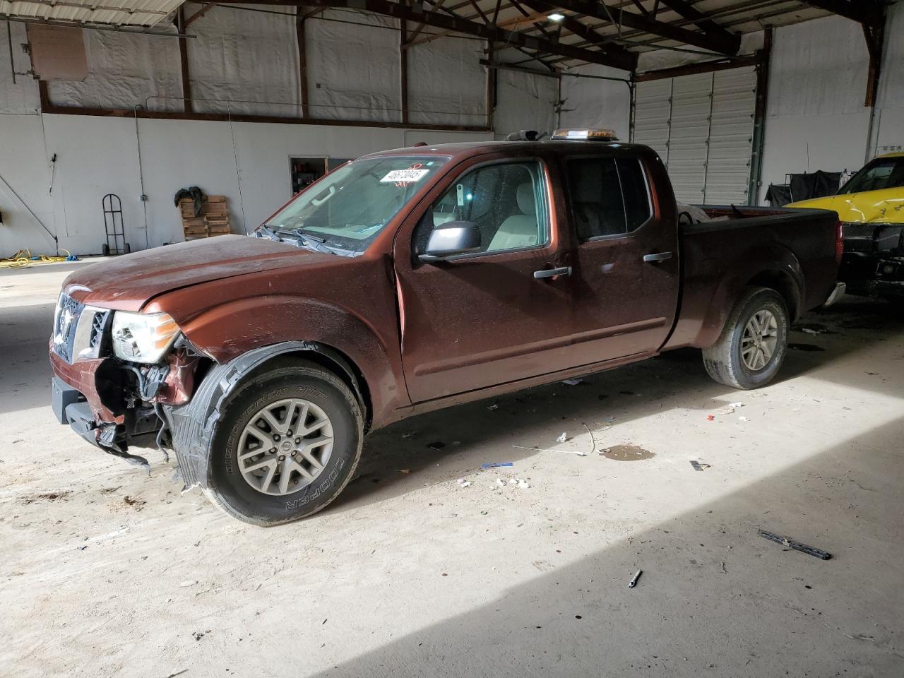 2016 NISSAN FRONTIER S