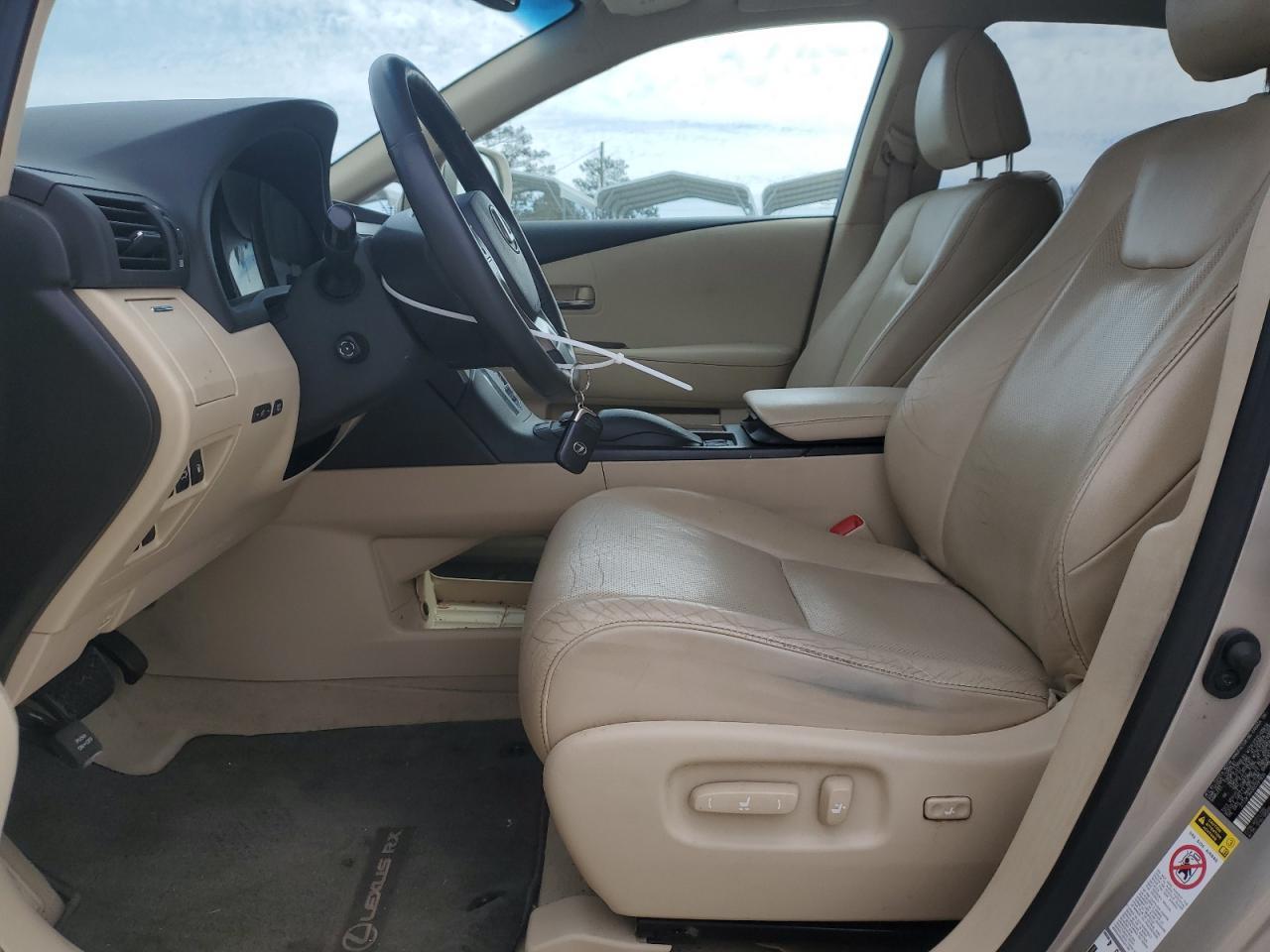 2013 LEXUS RX 350 - Фото 7