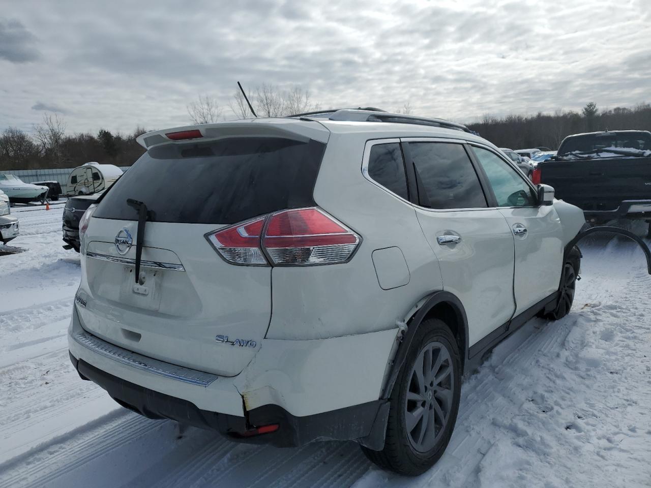 2016 NISSAN ROGUE S - Image 3