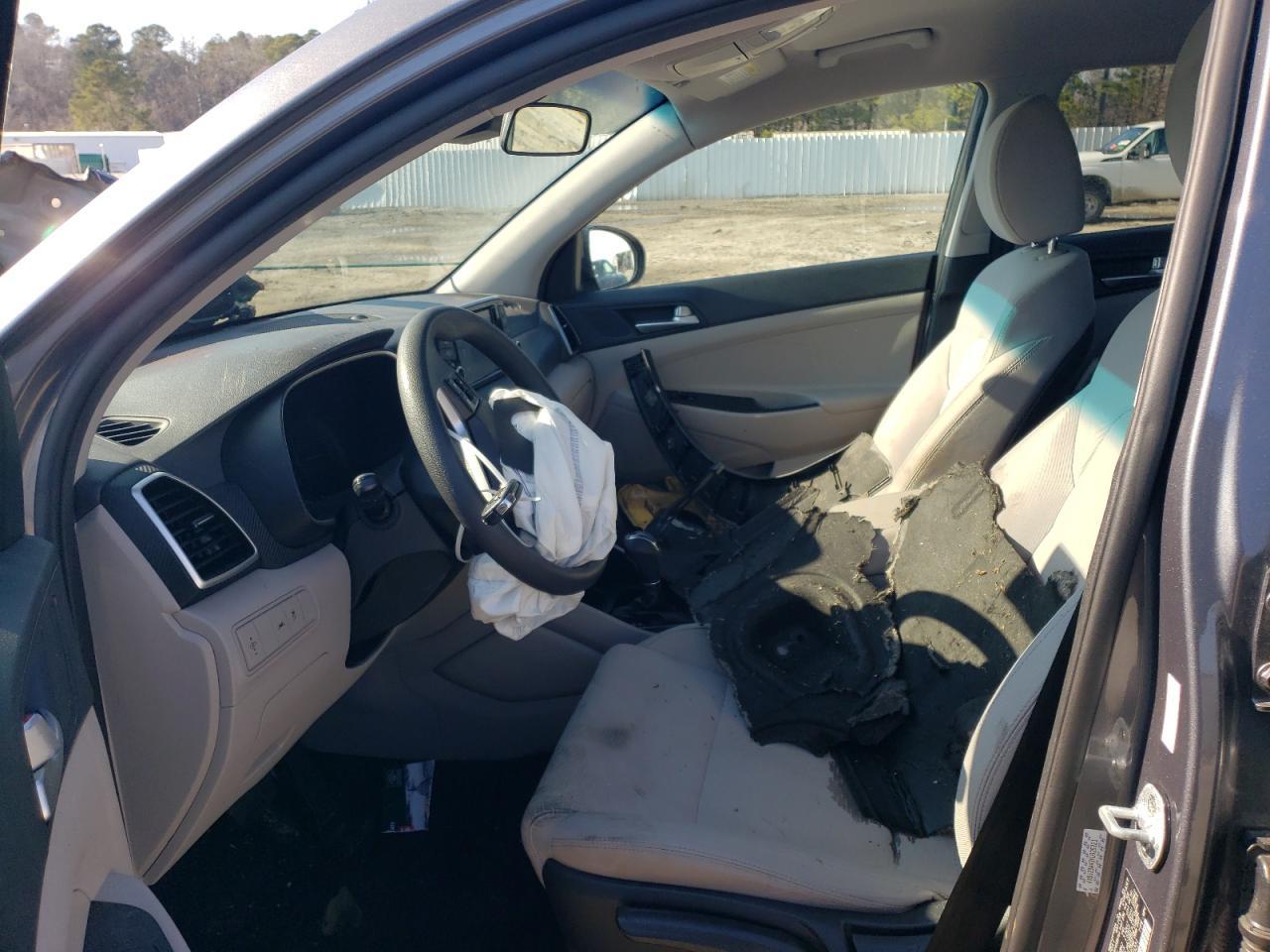 2019 HYUNDAI TUCSON SE - Фото 7
