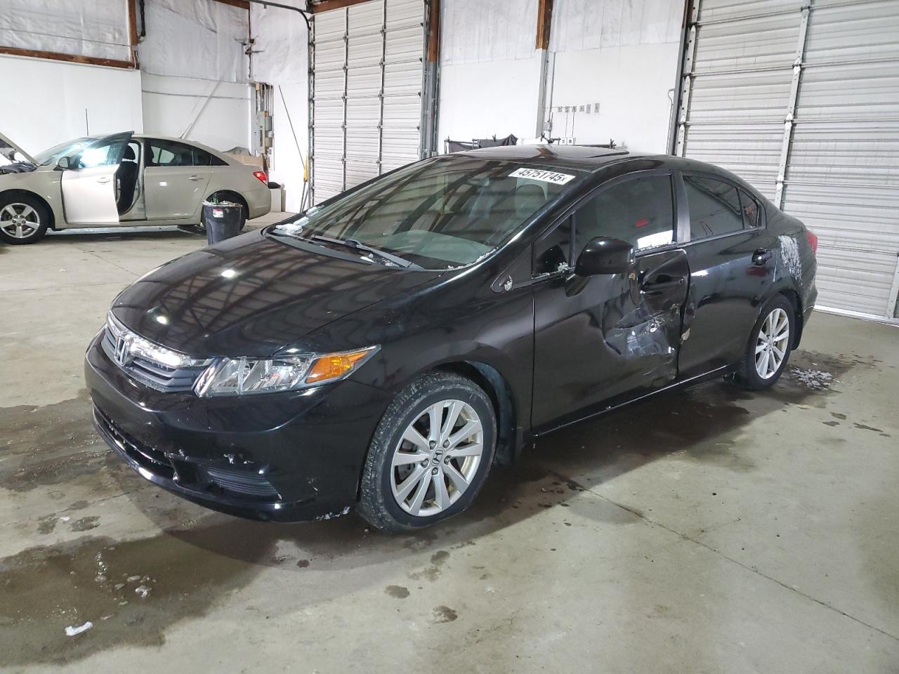 2012 HONDA CIVIC EX