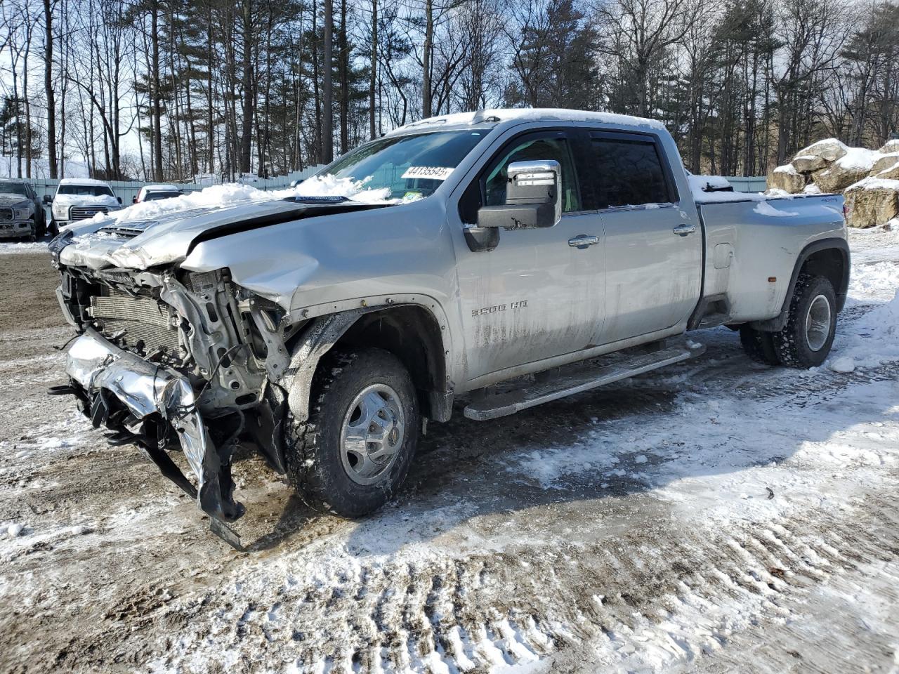 2020 CHEVROLET SILVERADO