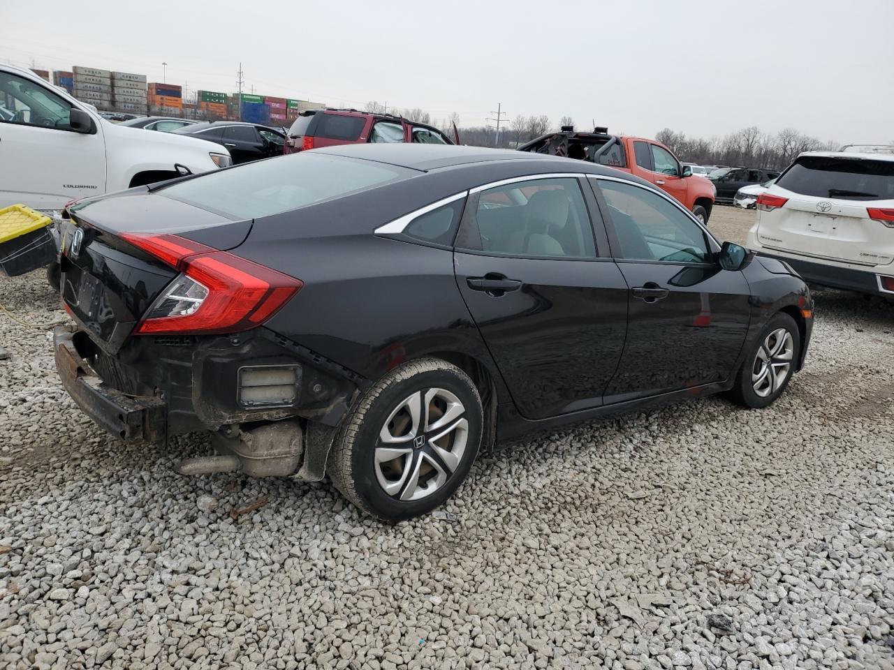 2016 HONDA CIVIC LX - Image 3