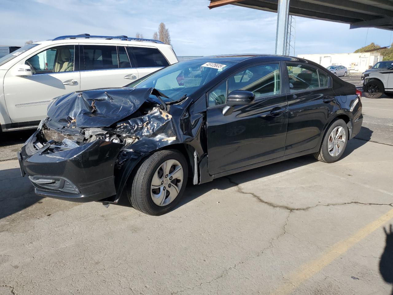 2014 HONDA CIVIC LX