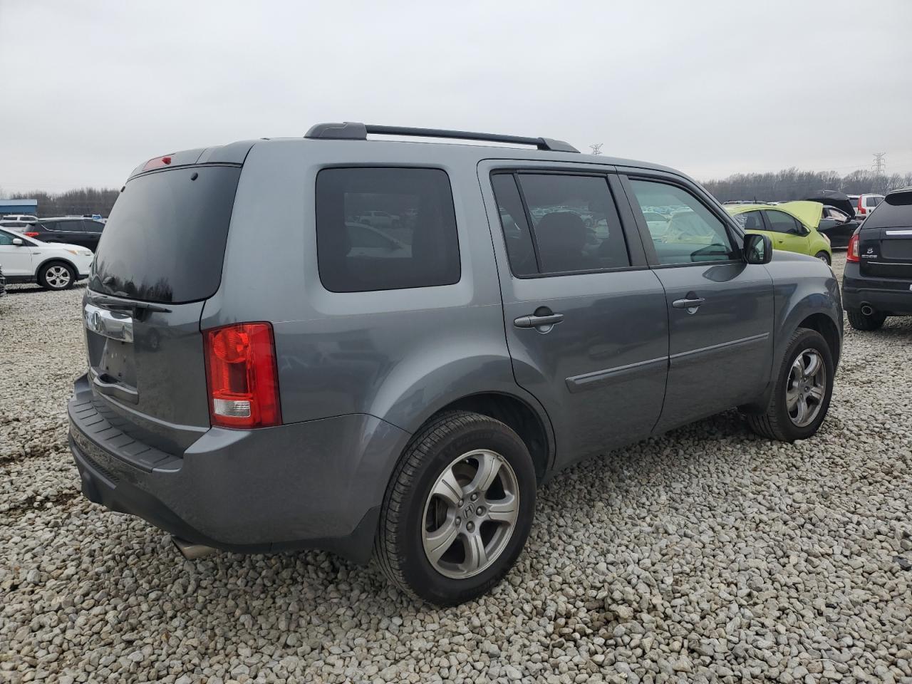 2013 HONDA PILOT EXL - Фото 3