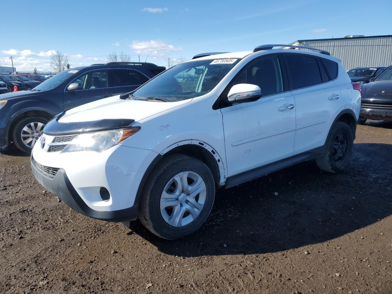2014 TOYOTA RAV4 LE