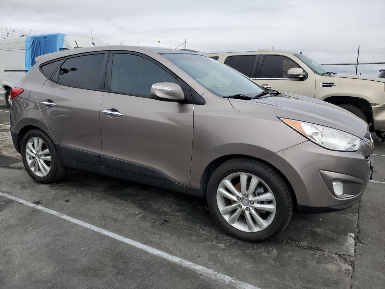 2012 HYUNDAI TUCSON GLS - Фото 4
