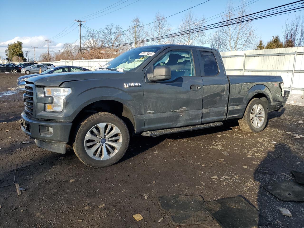 2017 FORD F150 SUPER