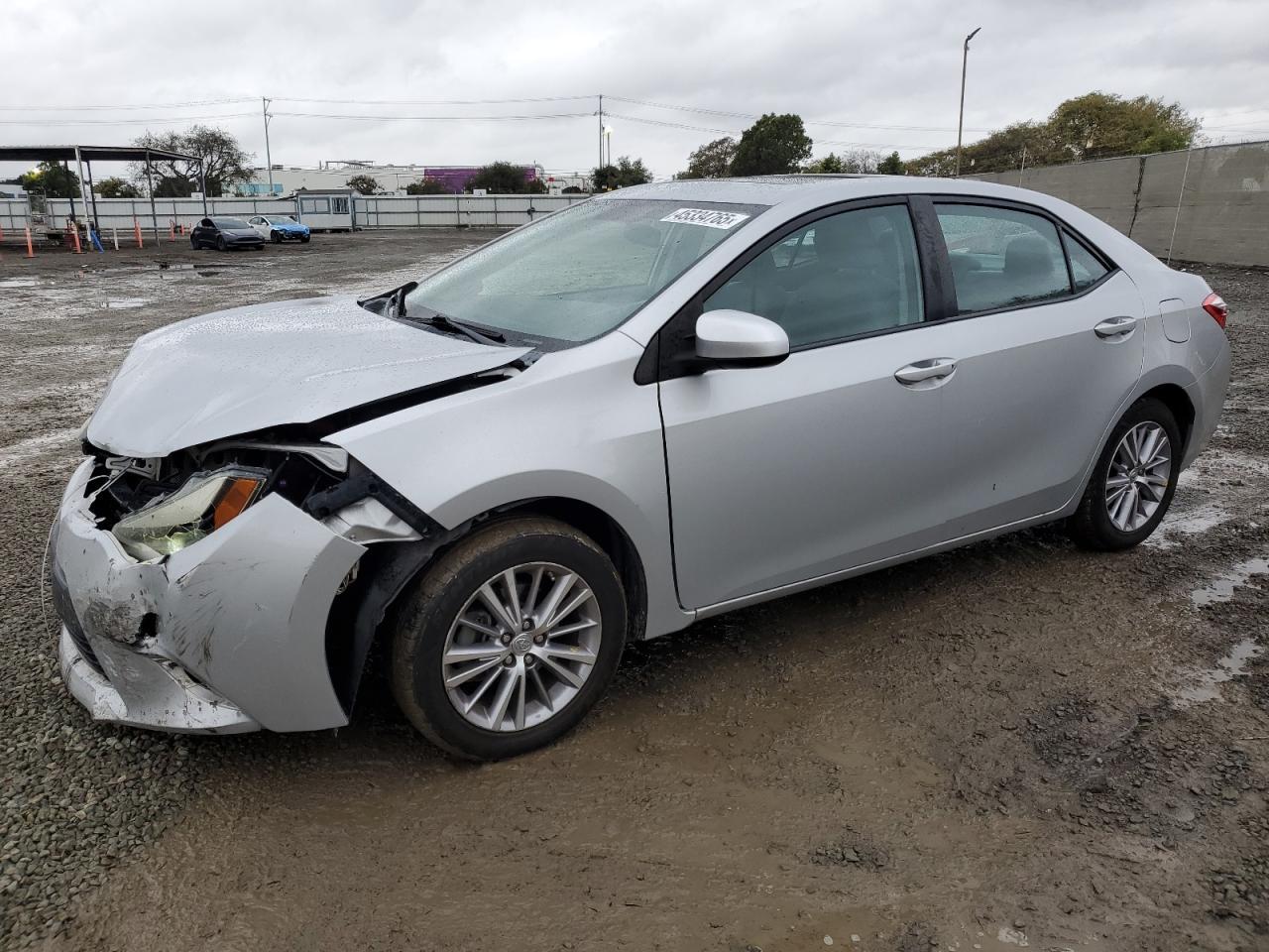 2014 TOYOTA COROLLA L