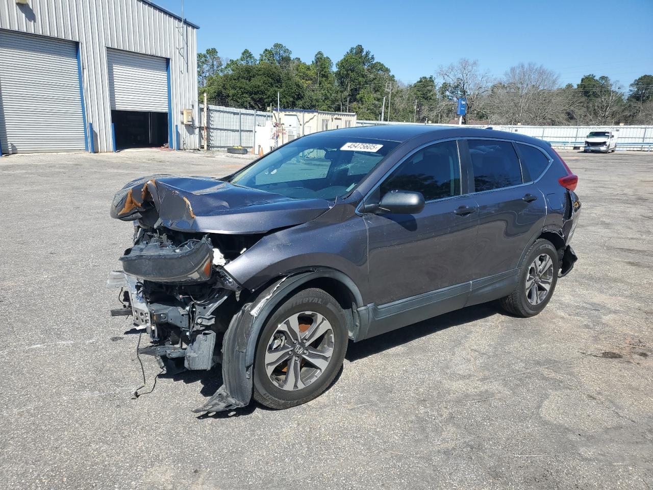 2018 HONDA CR-V LX