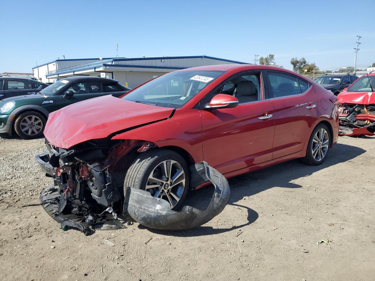 2017 HYUNDAI ELANTRA SE