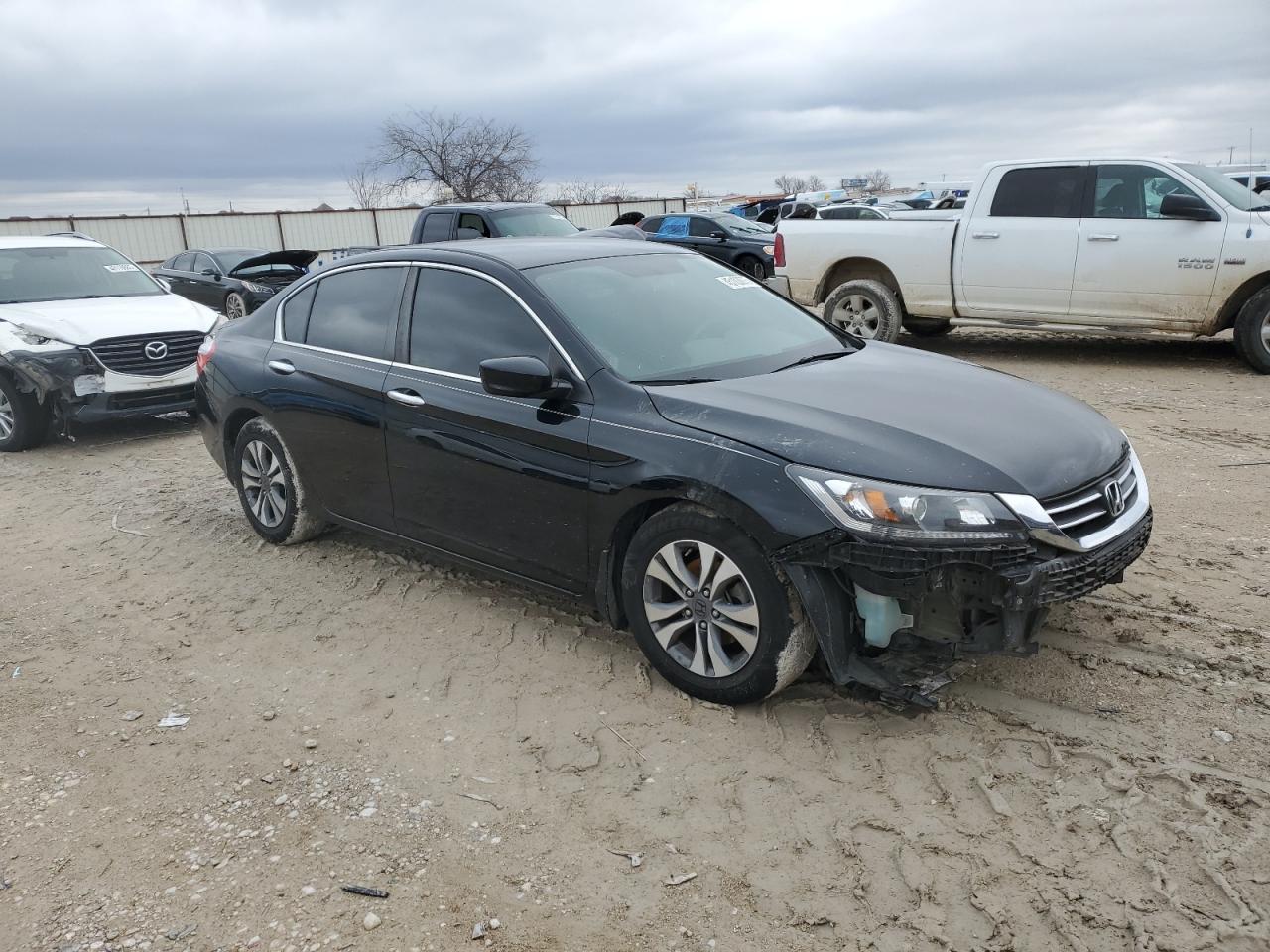 2014 HONDA ACCORD LX - Фото 4