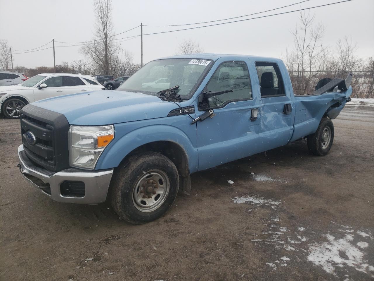 2015 FORD F250 SUPER