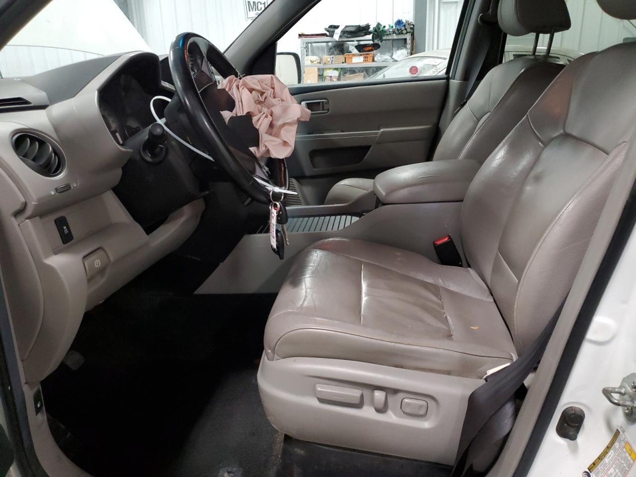 2012 HONDA PILOT EXL - Image 7