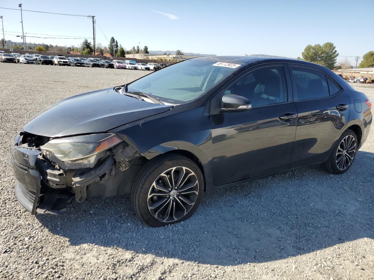 2014 TOYOTA COROLLA L