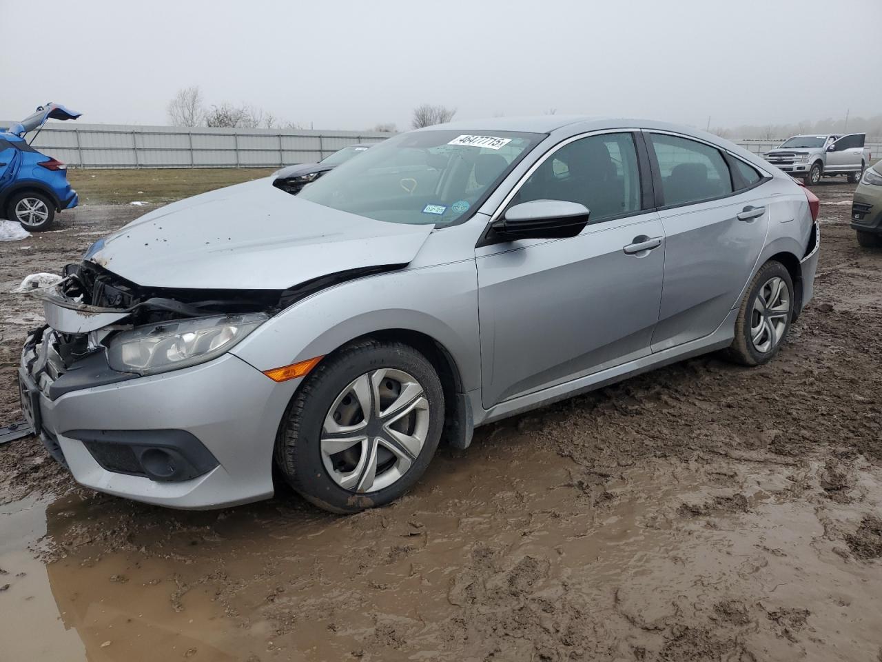 2017 HONDA CIVIC LX