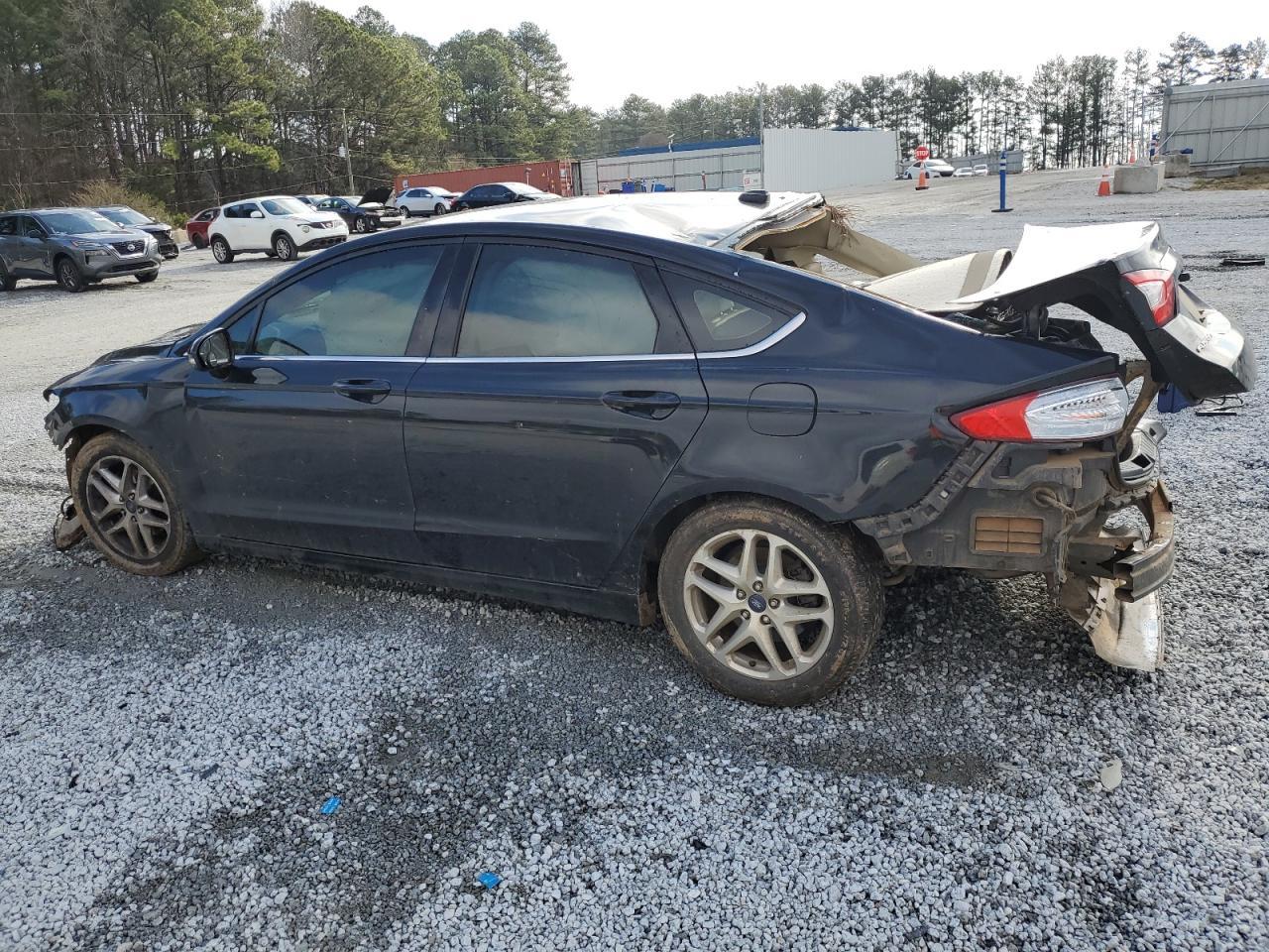 2014 FORD FUSION SE - Image 2