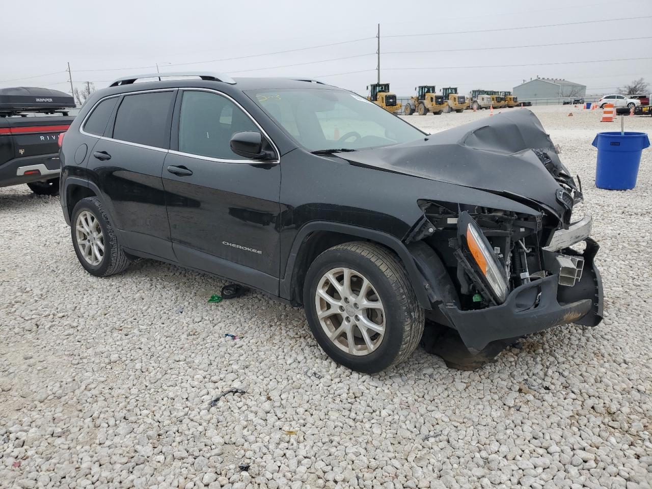 2016 JEEP CHEROKEE L - Фото 4