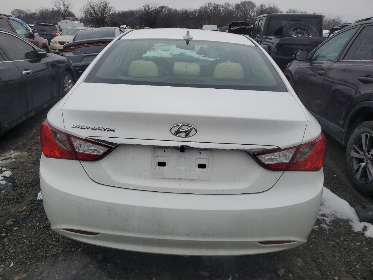 2013 HYUNDAI SONATA GLS - Фото 6