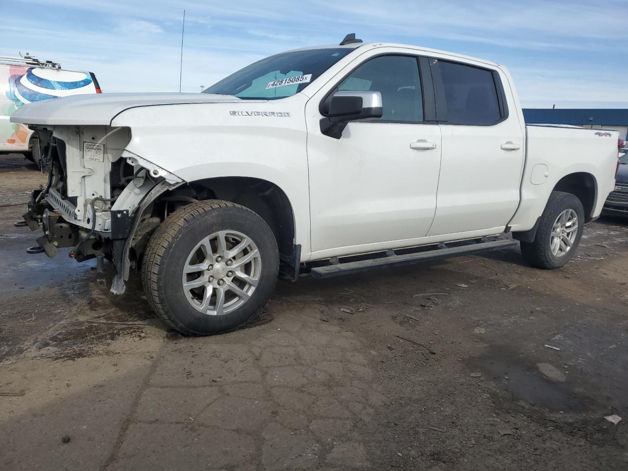 2021 CHEVROLET SILVERADO