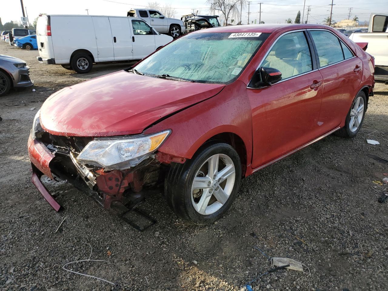 2013 TOYOTA CAMRY L
