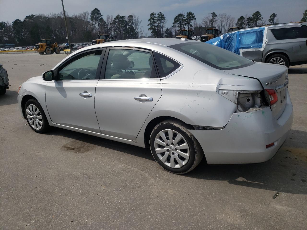2013 NISSAN SENTRA SV - Image 2
