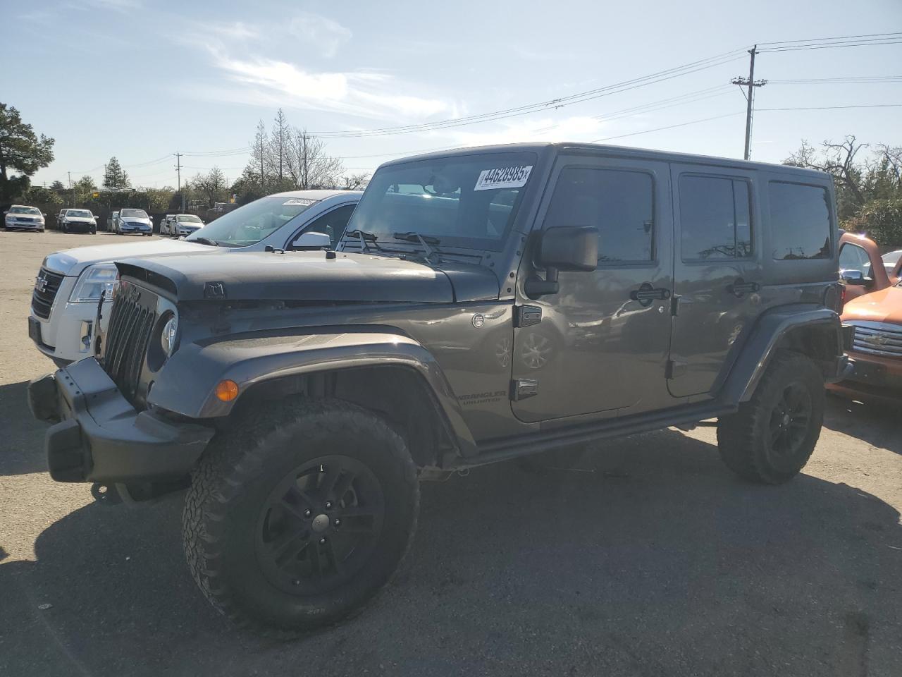 2017 JEEP WRANGLER U