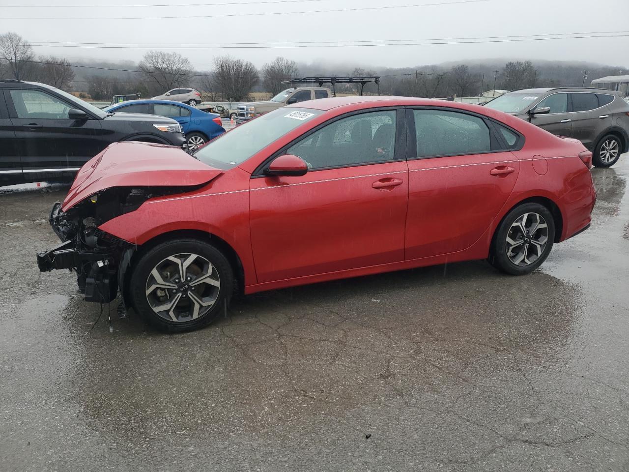 2020 KIA FORTE FE