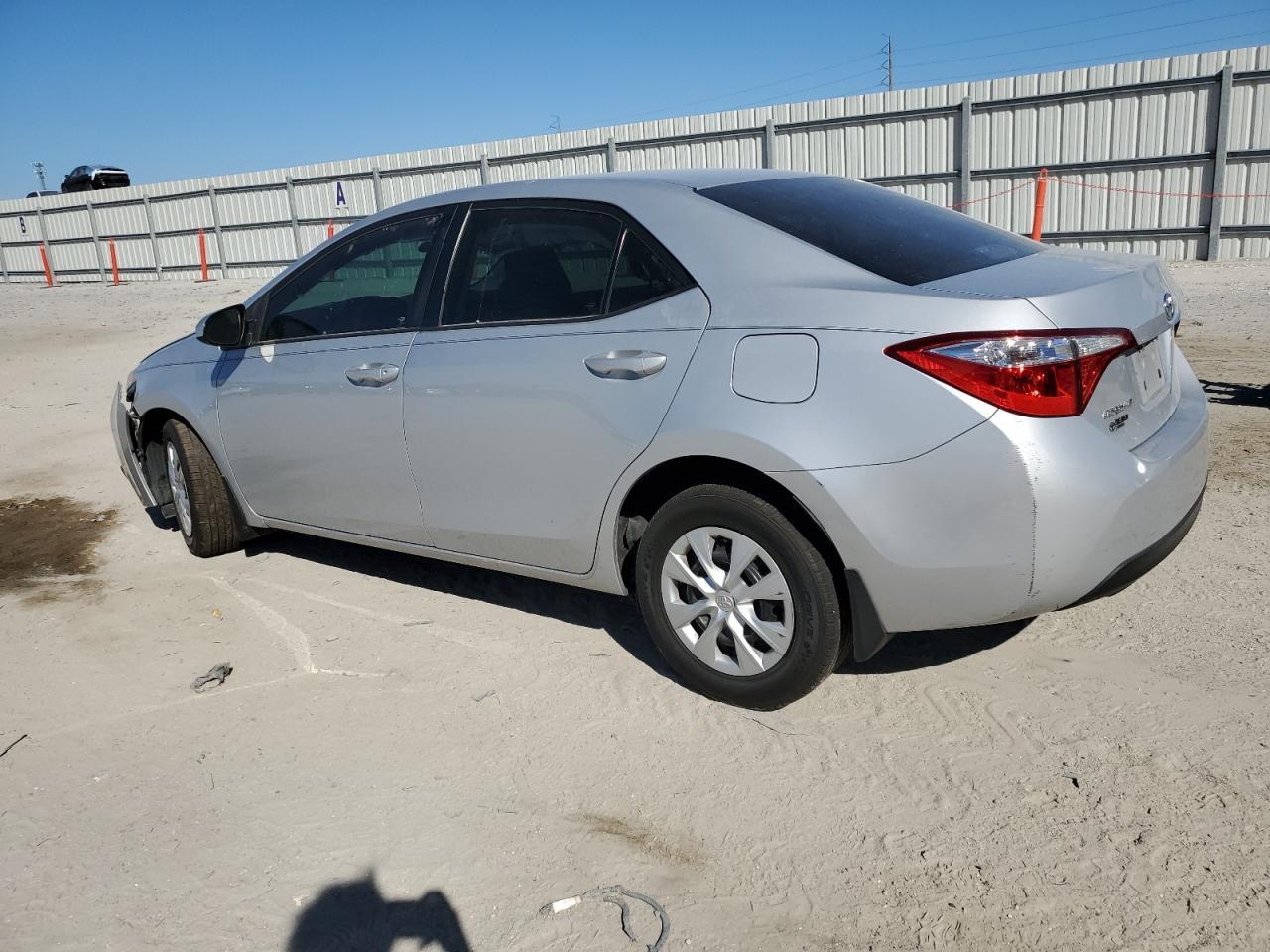 2016 TOYOTA COROLLA L - Image 2