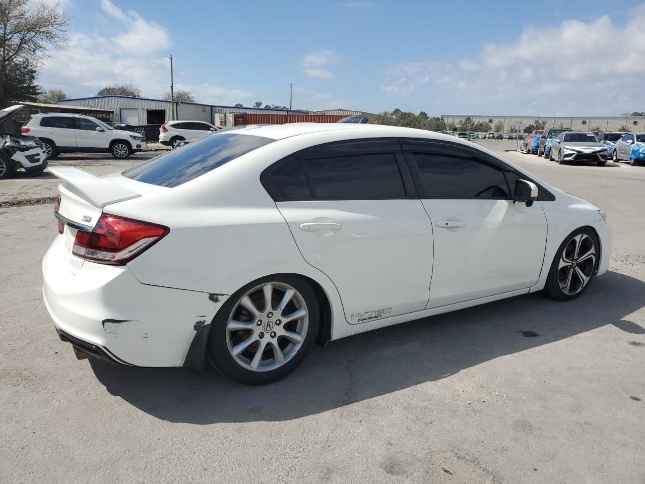 2015 HONDA CIVIC SI - Фото 3
