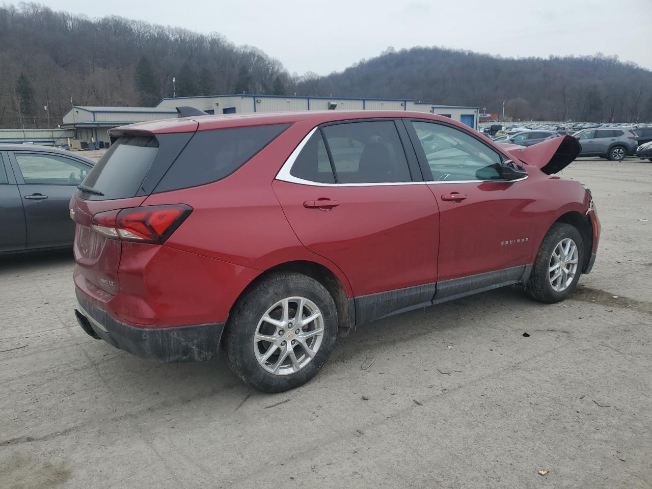 2024 CHEVROLET EQUINOX LT - Фото 3