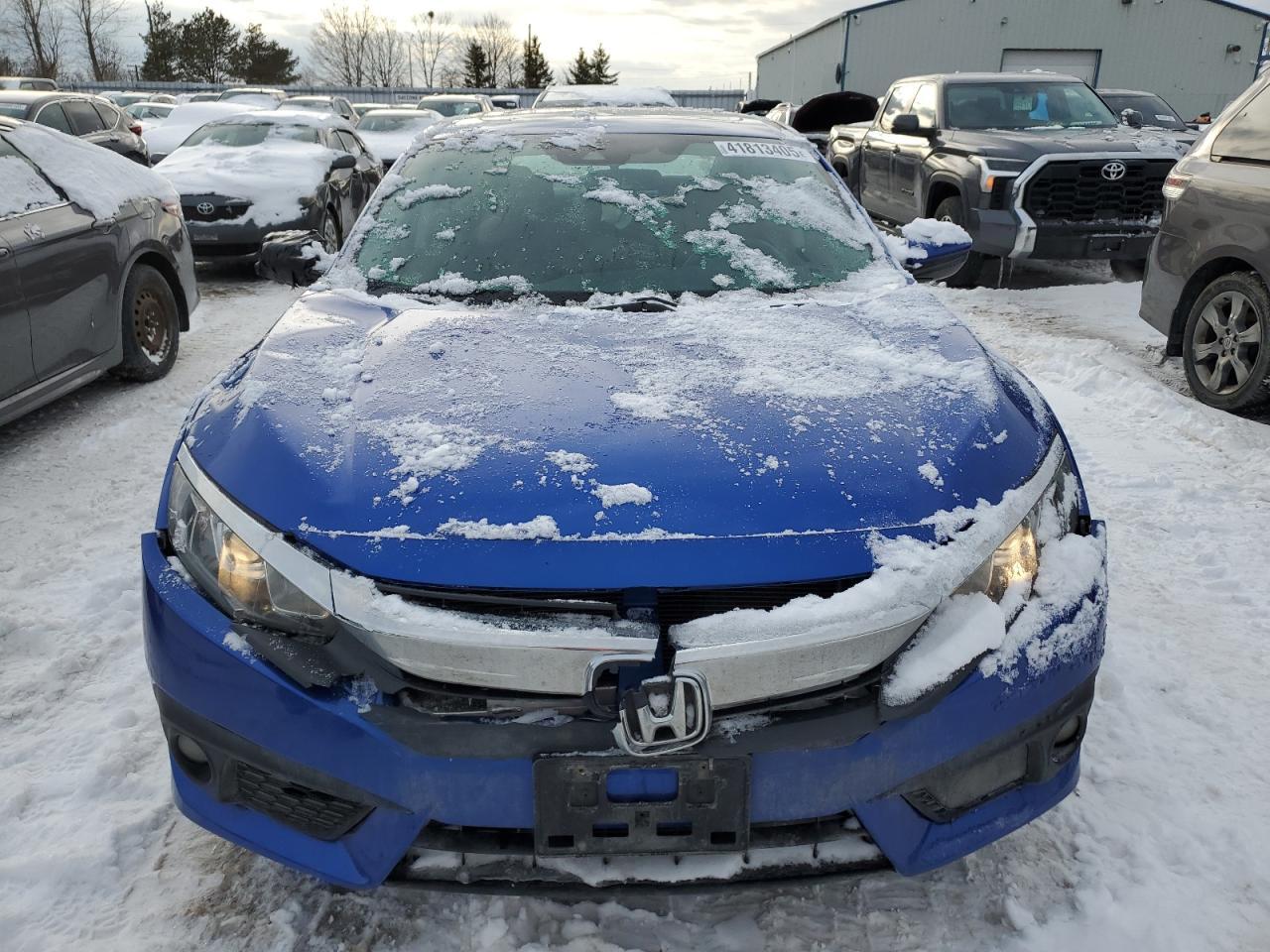2016 HONDA CIVIC EX - Image 5