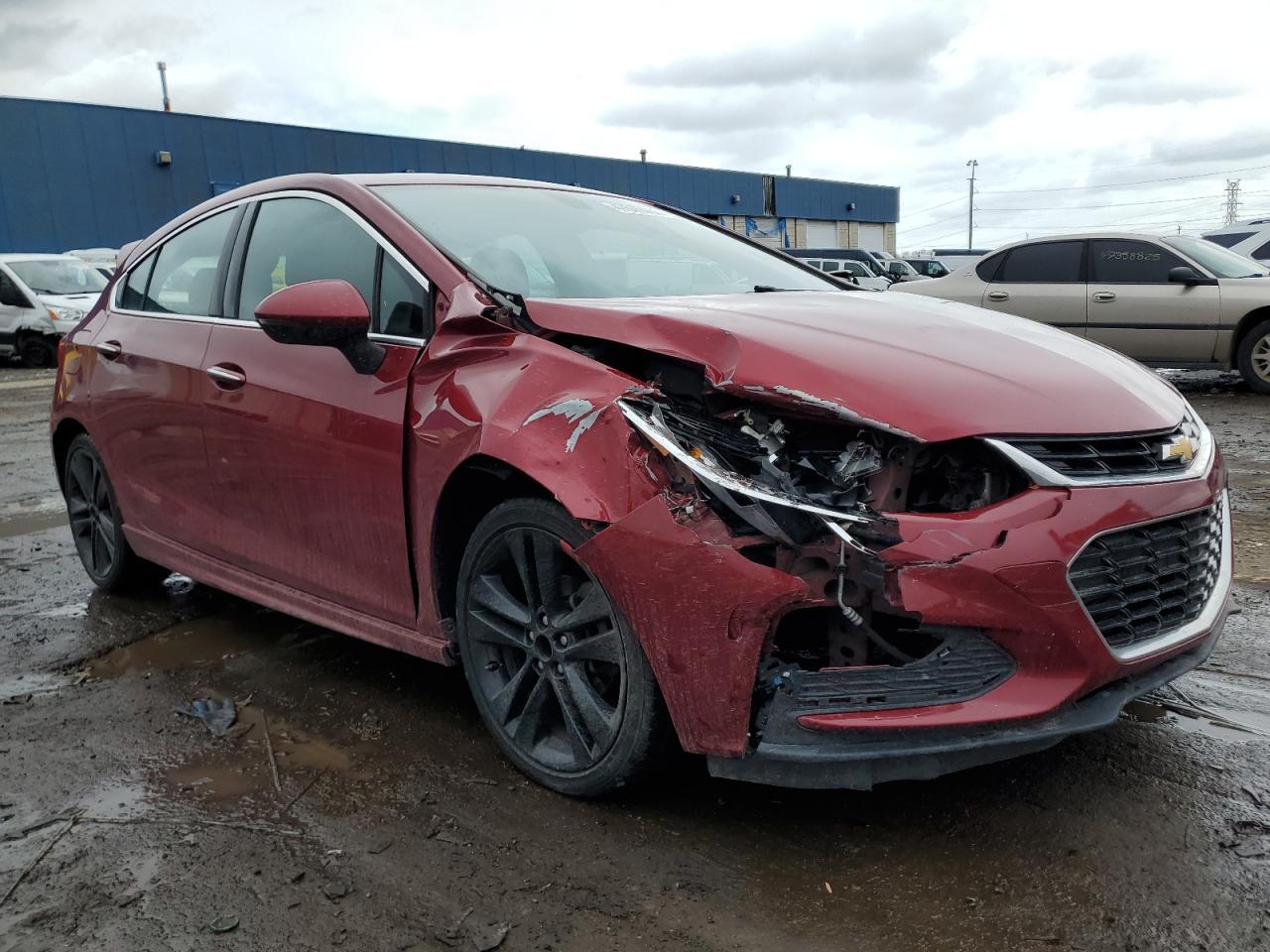 2017 CHEVROLET CRUZE PREM - Фото 4