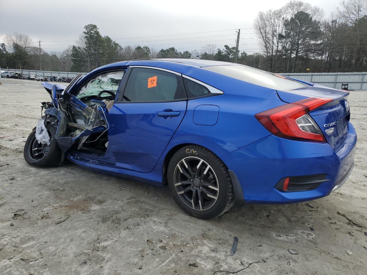2019 HONDA CIVIC LX - Image 2
