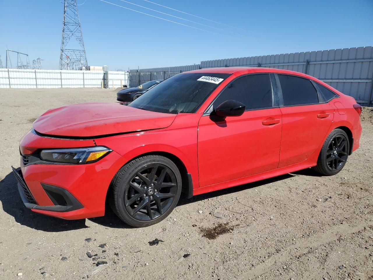 2024 HONDA CIVIC SPOR