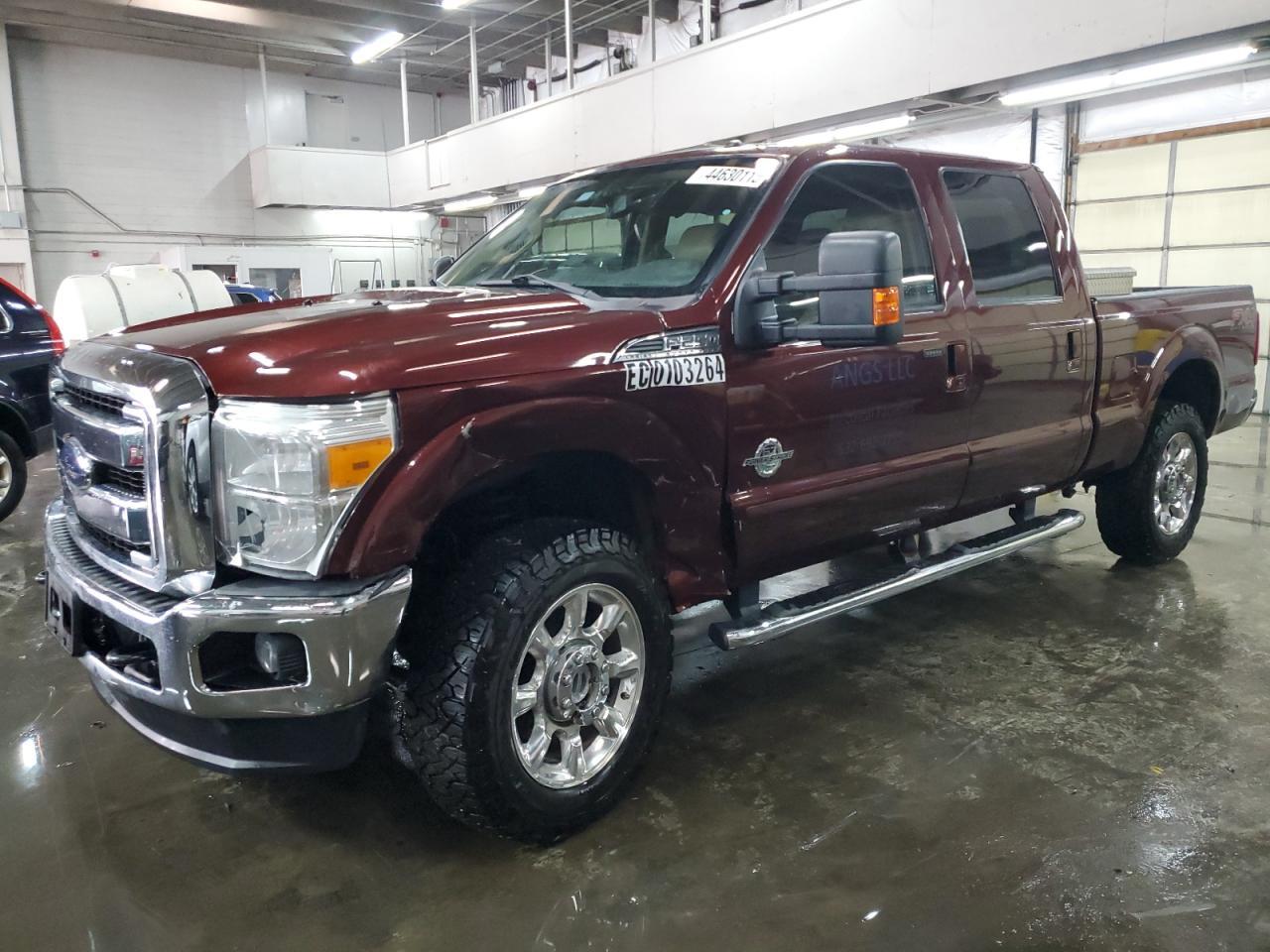 2015 FORD F250 SUPER