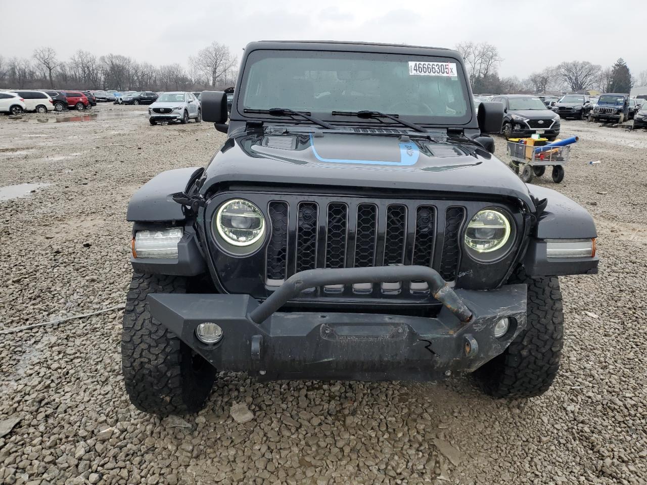 2021 JEEP WRANGLER U - Фото 5