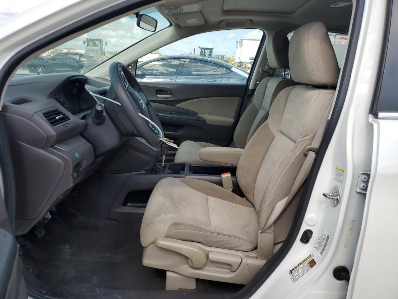2014 HONDA CR-V EX - Фото 7