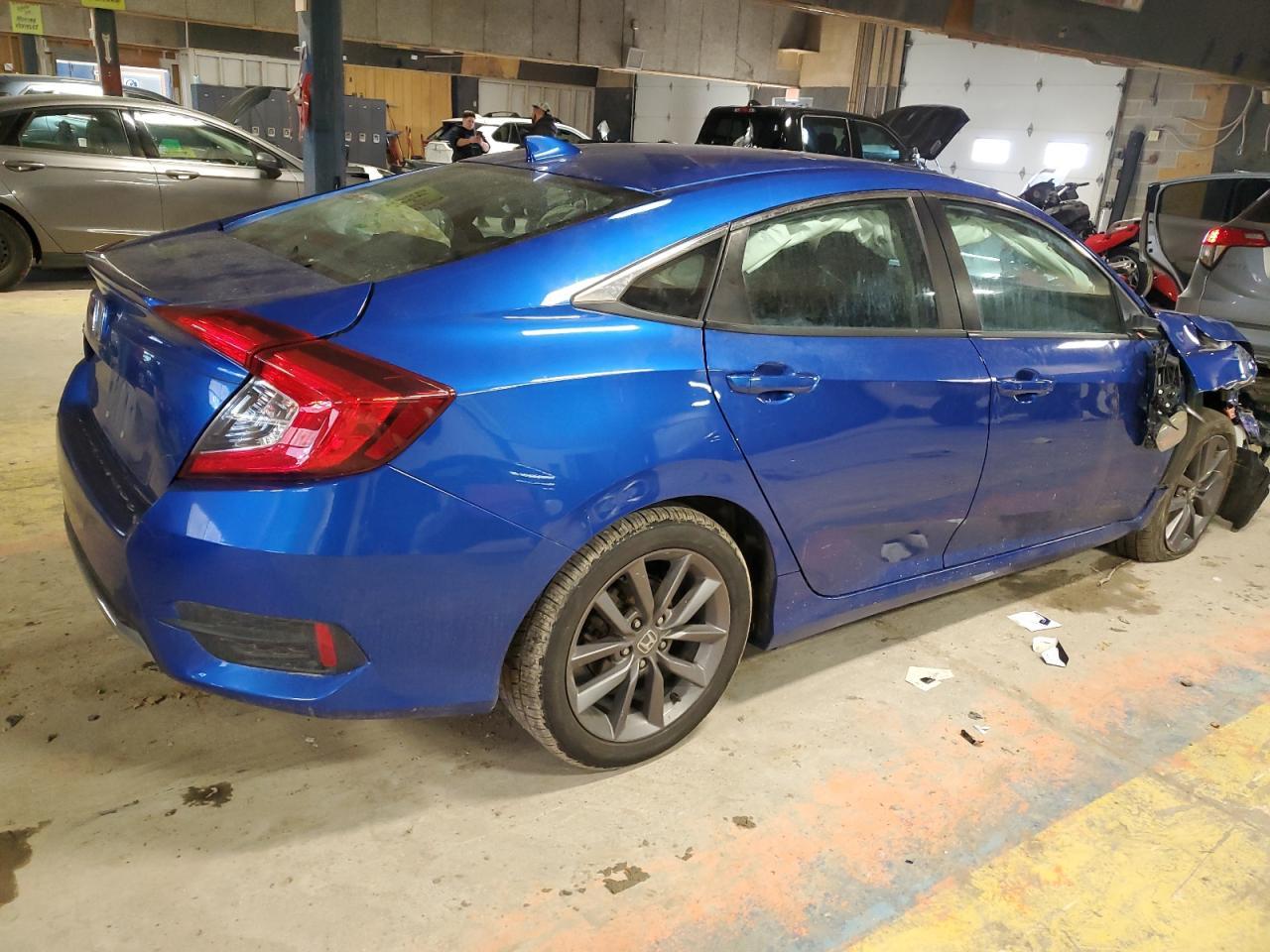 2020 HONDA CIVIC EX - Фото 3