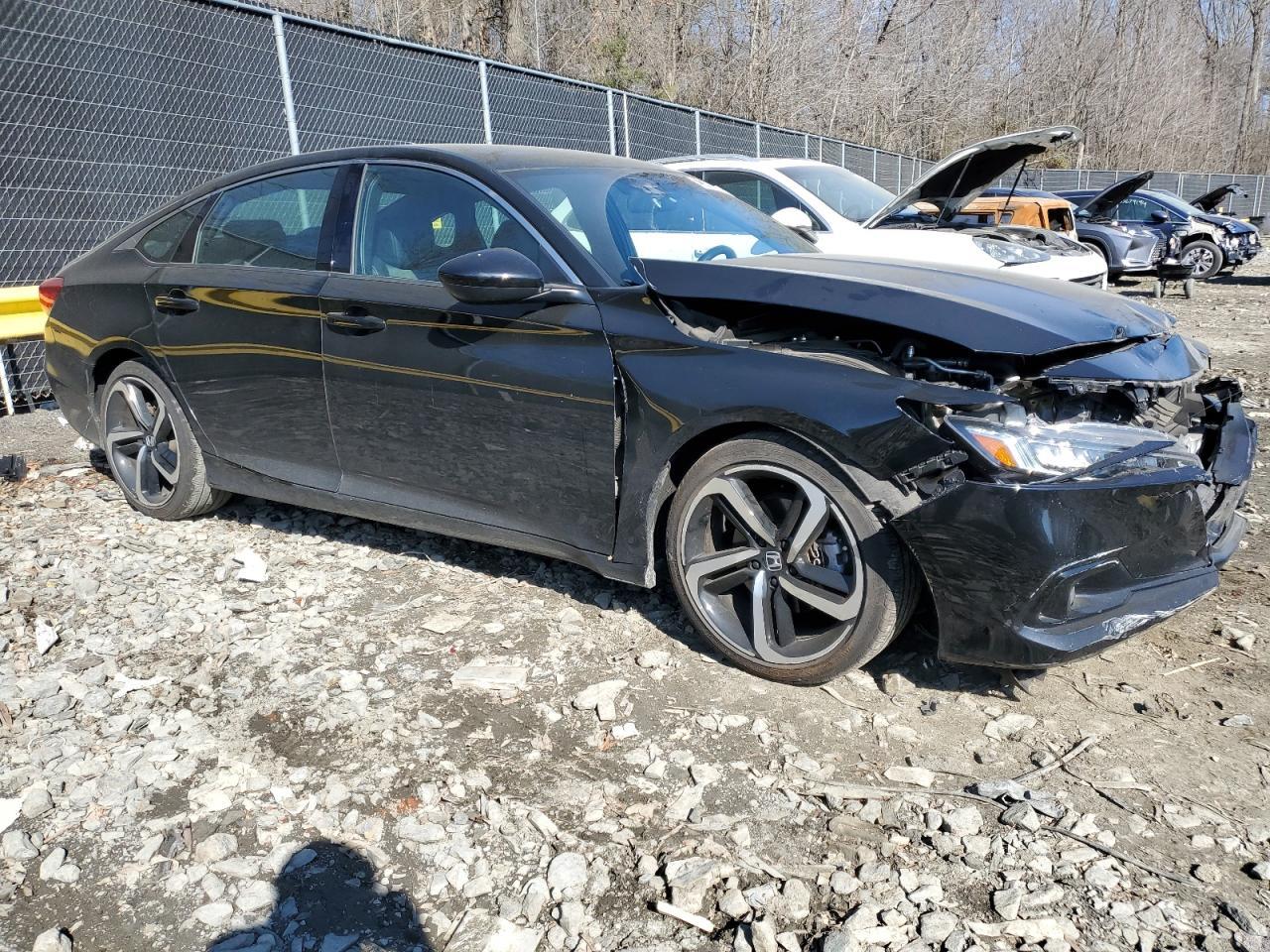 2021 HONDA ACCORD SPO - Фото 4