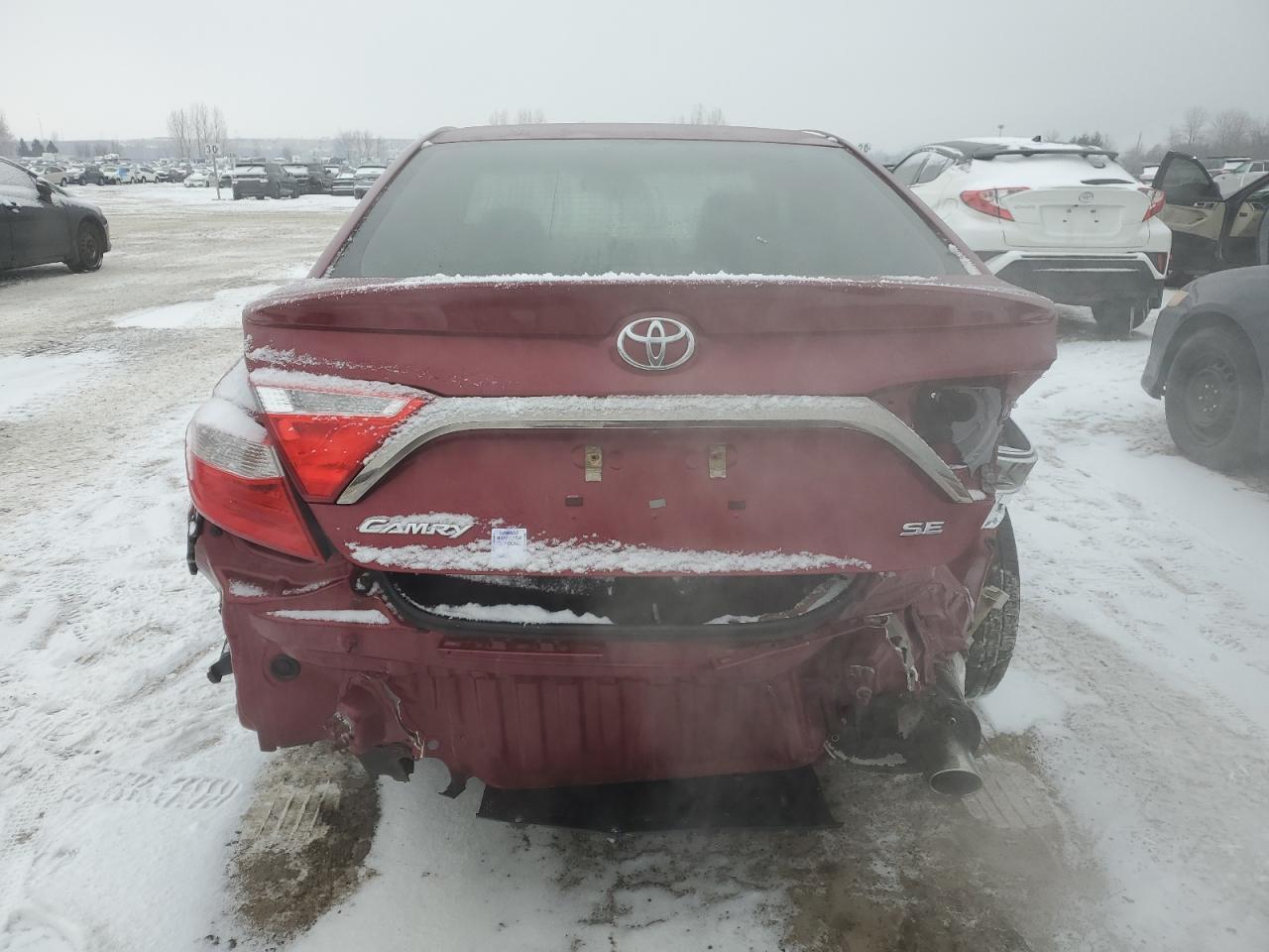 2015 TOYOTA CAMRY LE - Image 6