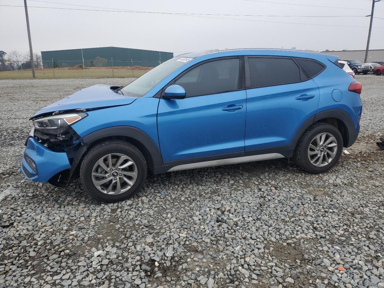 2018 HYUNDAI TUCSON SEL