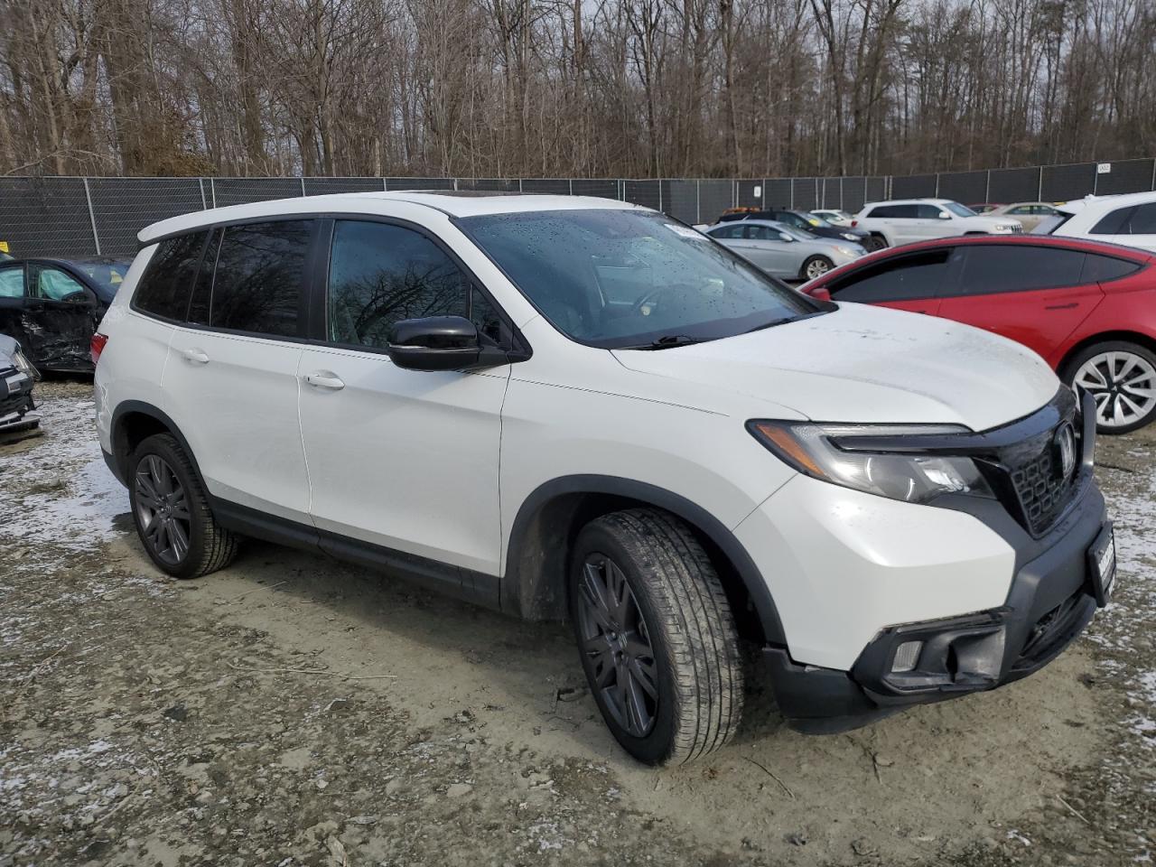 2021 HONDA PASSPORT E - Image 4